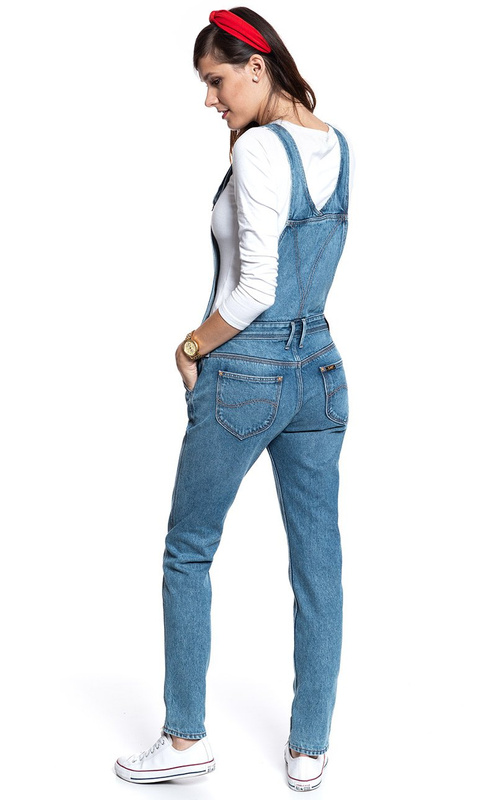 DAMSKIE OGRODNICZKI LEE RELAXED BIB WORN IN LUTHER L39KGAET 112108399