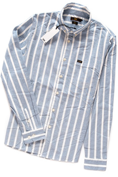KOSZULA MĘSKA LEE SLIM BUTTON DOWN FROST BLUE L66XRGMJ 112116802