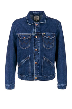 WRANGLER 124MJ MĘSKA KURTKA JEANSOWA GOOD DAY W4MJZ4106 112129145