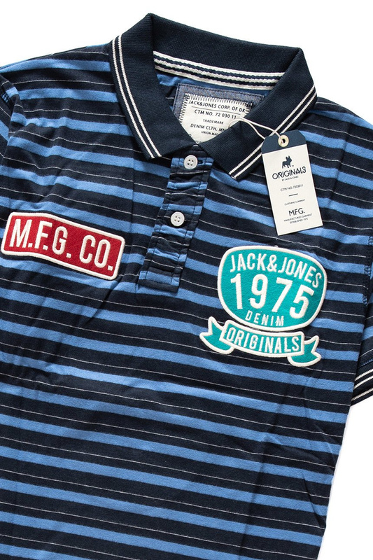 POLO JACK & JONES NUMBERS POLO 12063787 DARK