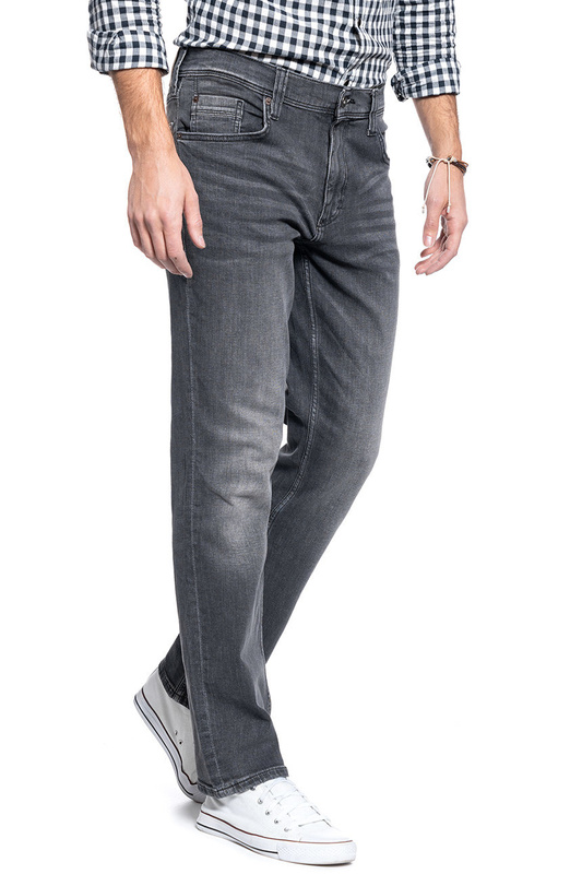 SPODNIE MĘSKIE MUSTANG WASHINGTON DENIM BLACK 1010622 4000 783