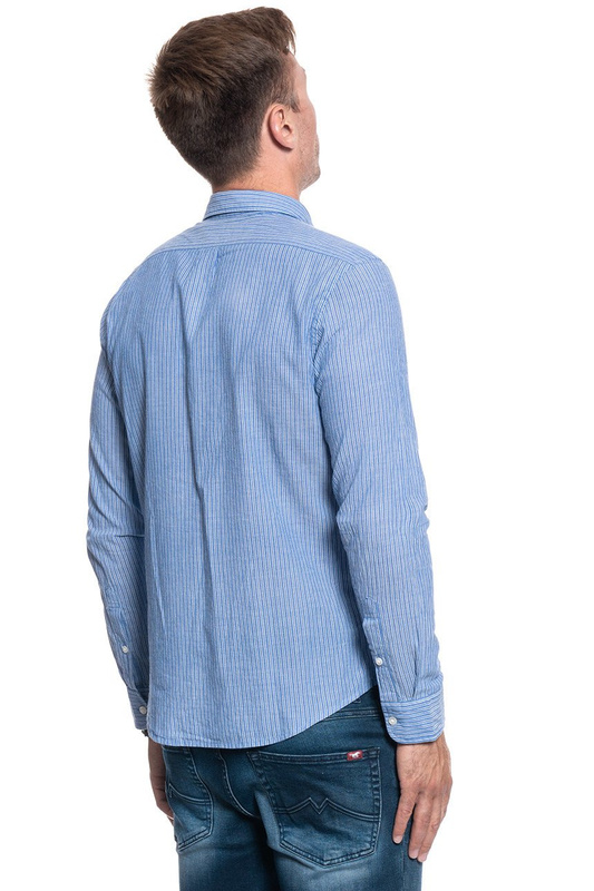 LEE LEE BUTTON DOWN BEYOND BLUE L880DQKT 112123072