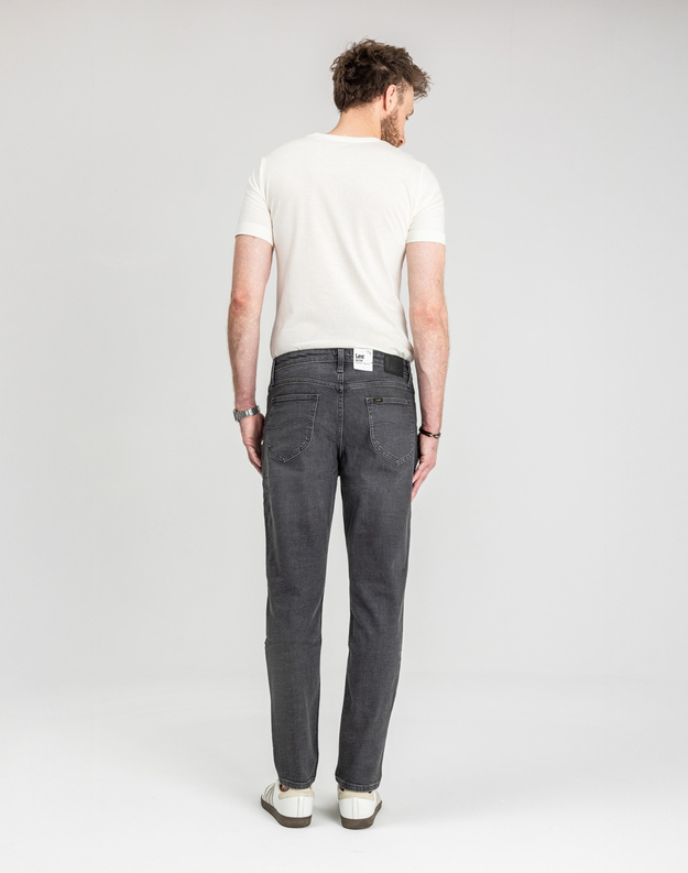 MĘSKIE SPODNIE JEANSOWE LEE AUSTIN DARK SMOKE 112355803