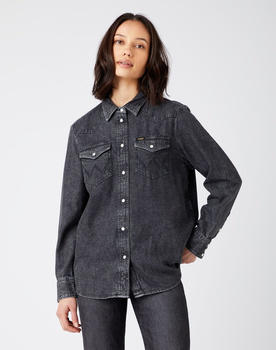 WRANGLER HERITAGE SHIRT DAMSKA KOSZULA JEANSOWA ROCKSTAR W5S96L339 112142845