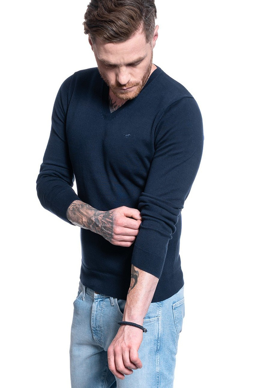 MĘSKI SWETER MUSTANG EMIL V BASIC 1010106 4136