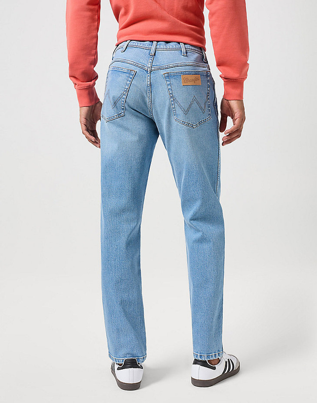 WRANGLER TEXAS MĘSKIE SPODNIE JEANSOWE JEANS DŻINSOWE CLEVER BLUE 112350816 W121018004
