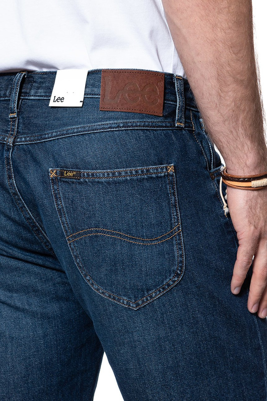 SPODENKI LEE 5 POCKET SHORT DK SALVADOR L73ELJGH 112120460