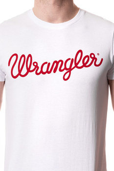 KOSZULKA WRANGLER CREW TEE WHITE W7C51FK12 112131714