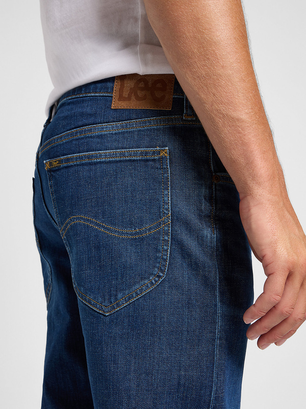 LEE MĘSKIE SPODNIE JEANSOWE LEE DAREN ZIP FLY STONEY 112363960