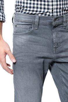 MĘSKIE SPODNIE MUSTANG VEGAS SLIM FIT MID BLUE 1011379 4500 313