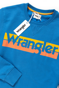 WRANGLER LOGO CREW DEEP WATER W6532HYDF 112130519