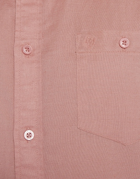 WRANGLER S/S 1 PKT SHIRT MĘSKA KOSZULA KRÓTKI RĘKAW DUSTY ROSE W5860LOS7