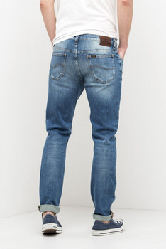 LEE RIDER MĘSKIE SPODNIE JEANSOWE EAST SIDE EDGED L701APDW