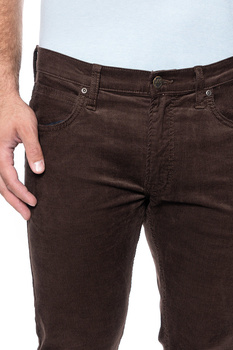 SPODNIE MĘSKIE LEE LUKE WINTER BROWN L719RL52 112119345