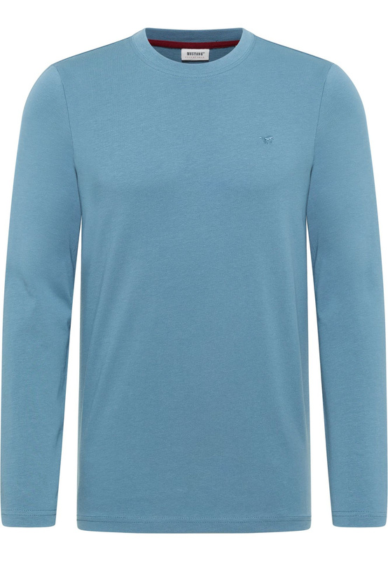 Męski Longsleeve Mustang Style Arlington Bluestone 1016874 5180
