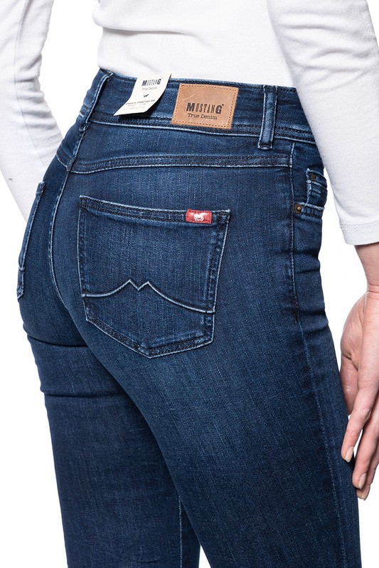 DAMSKIE SPODNIE MUSTANG JASMIN JEGGINS 502 MEDIUM MIDDLE 1010917 5000 883