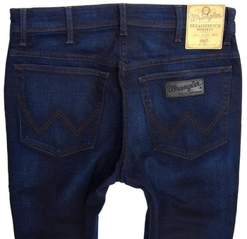 WRANGLER TEXAS STRETCH INK SKY W121C239D      $    