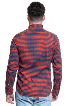 LEE CLEAN WESTERN SHIRT POPPY RED L644DJNH 112115497