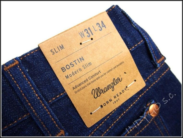 WRANGLER BOSTIN TRUCK STOP W17S6262F      $    