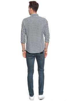 WRANGLER SPODNIE MĘSKIE BRYSON GREEN NIGHT W14X2126M 112126663