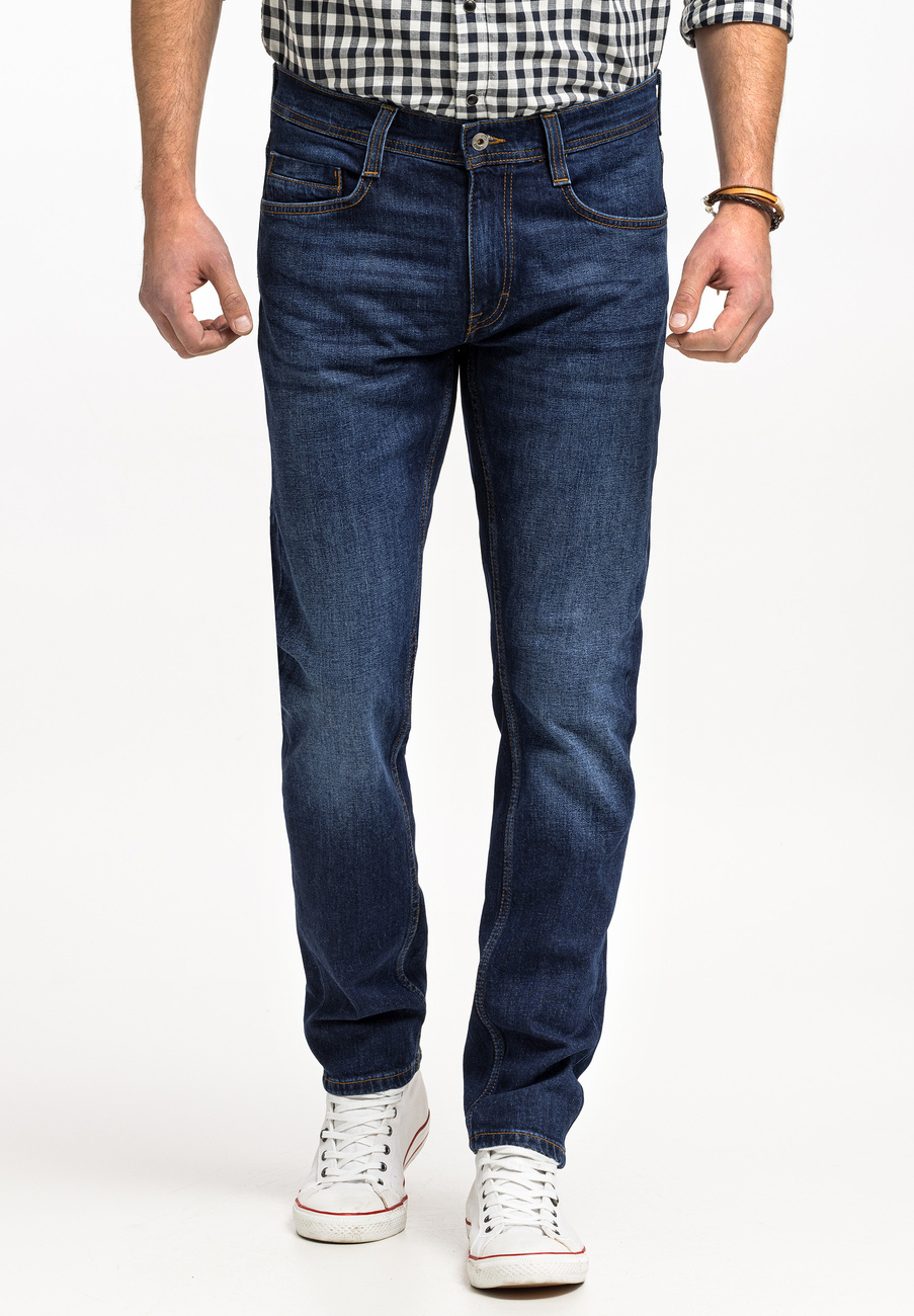 JMS MUSTANG OREGON SLIM MĘSKIE SPODNIE JEANSOWE JEANSY DŻINSY