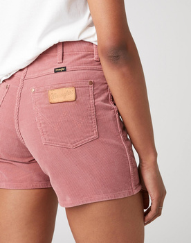 SPODENKI DAMSKIE WRANGLER MOM SHORT DUSTY ROSE W22DZNX97 112127805