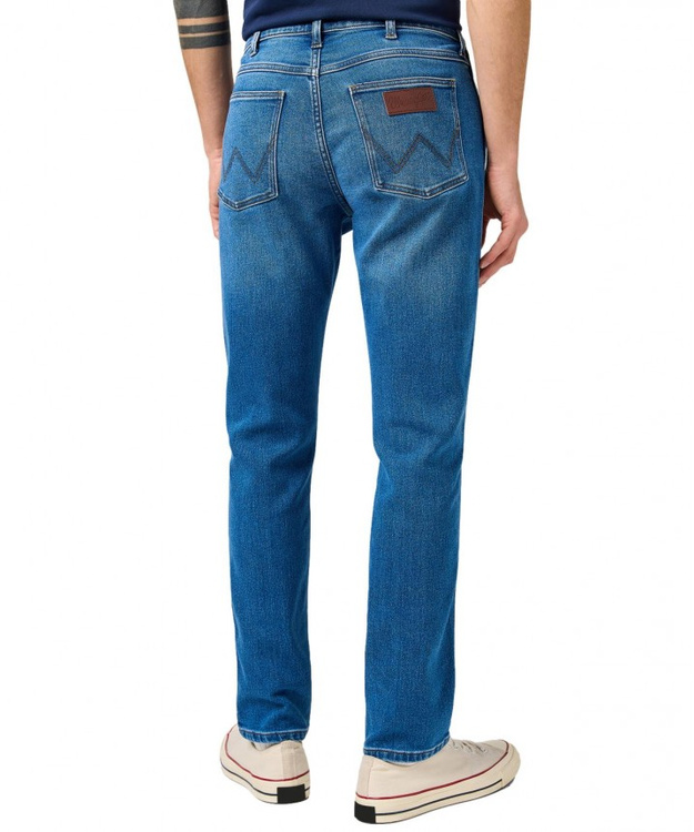 MESKIE SPODNIE WRANGLER LARSTON WAVE 112362341
