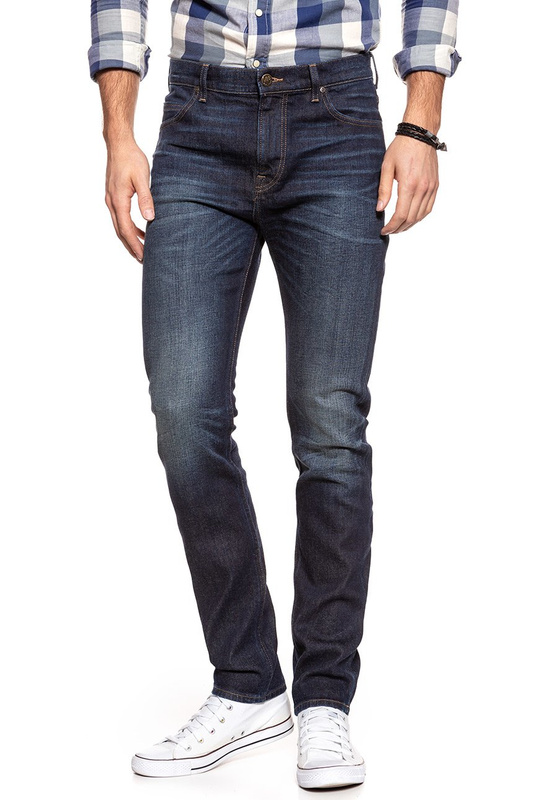 JEANSY MĘSKIE LEE RIDER DARK TINTED L701JXOT 112117527