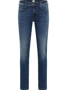 Męskie Spodnie Jeansowe MUSTANG Oregon Slim Denim Blue 1015865 5000 703