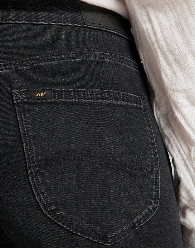 LEE ELLY DAMSKIE SPODNIE JEANSOWE BLACK ELLIS L305PJST 112139771
