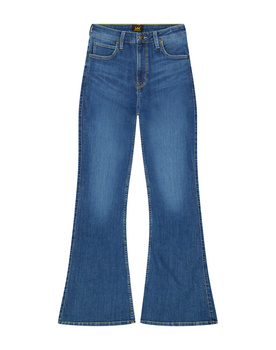 DAMSKIE SPODNIE LEE BREESE DEEP HUM 112370938