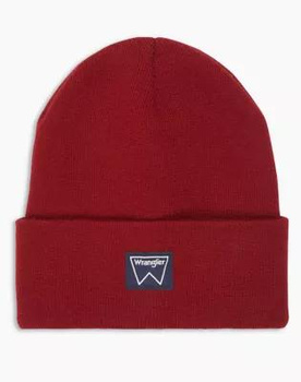 WRANGLER BASIC BEANIE RED W0U0UHX47 112125776