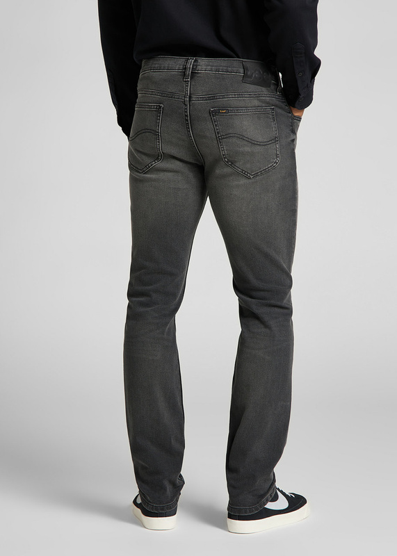 MĘSKIE SPODNIE JEANSOWE LEE RIDER MOTO WORN IN L701IZDT 112117484