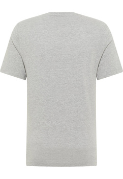 Męski T-Shirt Koszulka MUSTANG Style Austin Mid Grey Melange 1014695 4140 