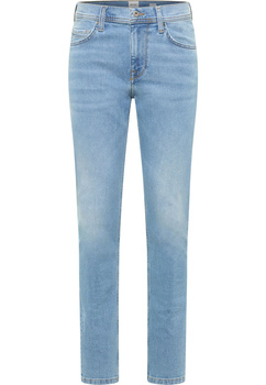 Męskie Spodnie Jeansowe Mustang Style Vegas Slim Denim Blue 1017422 5000 602