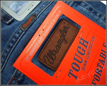WRANGLER TEXAS STRETCH TOUGH MID W121S751T      $    
