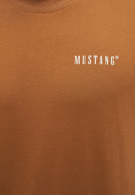 MĘSKI LONGSLEEVE MUSTANG Adrian C Print Rubber 1014096 3161