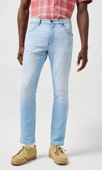 MESKIE SPODNIE  WRANGLER LARSTON SPUR STITCHED 112362434