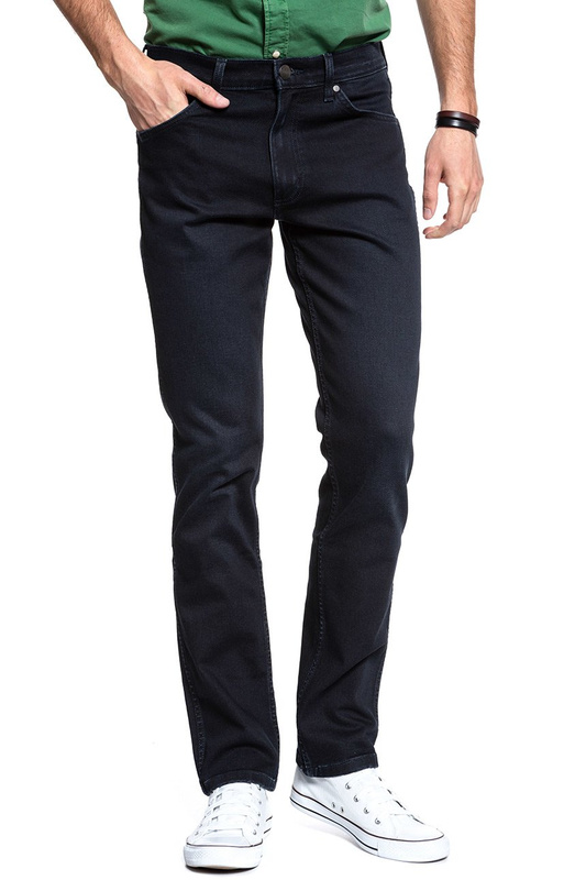 WRANGLER SPODNIE MĘSKIE GREENSBORO FUZZED OUT W15QTB77F 112127078