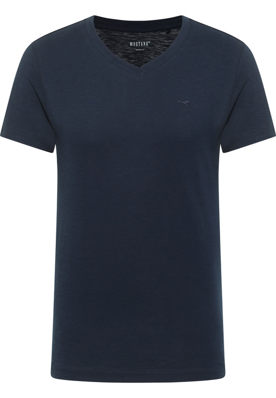 Męski T-Shirt Mustang Style Amado Dark Sapphire 1016275 4136