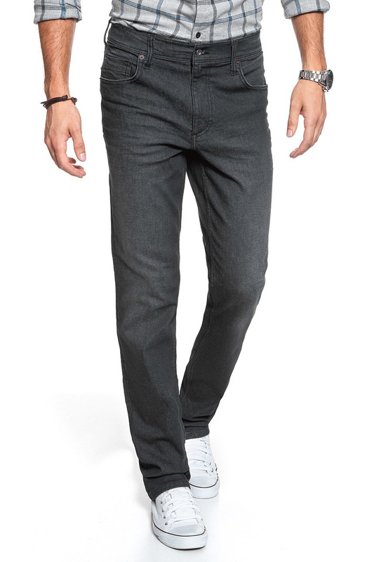 SPODNIE MĘSKIE MUSTANG Washington Denim Black 1009084 4000 881