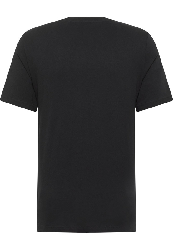 Męski T-Shirt Koszulka MUSTANG Style Austin Black 1014695 4142