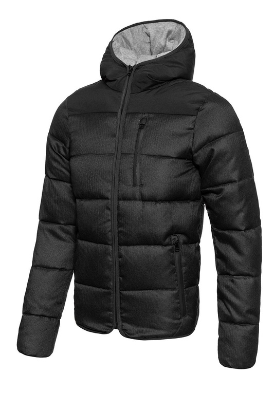 WRANGLER DOWN JACKET BLACK W4668YU01