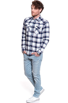 LEE LEE WESTERN SHIRT BLUEPRINT L643NVLH 112115397