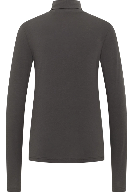 Damski Longsleeve Mustang Style Shiloh Pirate Black 1015944 4088