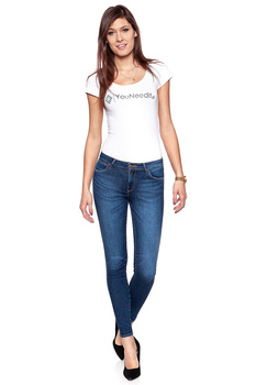 WRANGLER SKINNY BLUE SHADOW W28KFS15J 112128272
