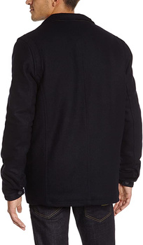 WRANGLER JACKET MĘSKI PŁASZCZ 3W1 OCIEPLANA KAMIZELKA NAVY W4563WA35