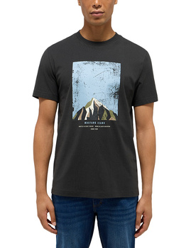 Męski T-Shirt Mustang Style Austin Pirate Black 1015840 4088