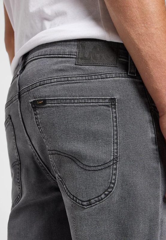 MESKIE SPODNIE LEE MALONE GREY DARKNESS 112365748