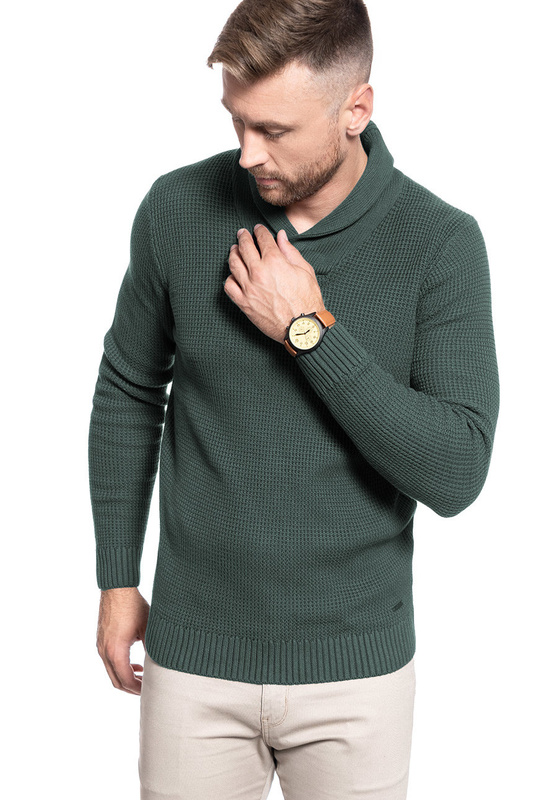 MĘSKI SWETER MUSTANG EMIL SC STRUCTURE 1011098 6432